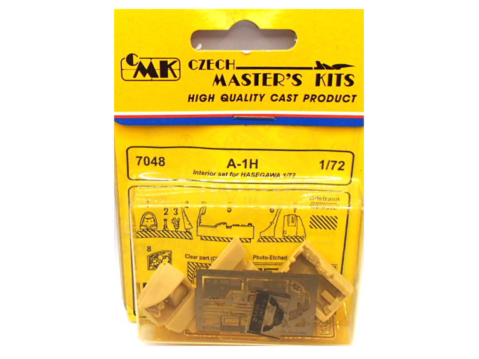 "Detailset-Cockpit" Douglas A-1 H "Skyrider"