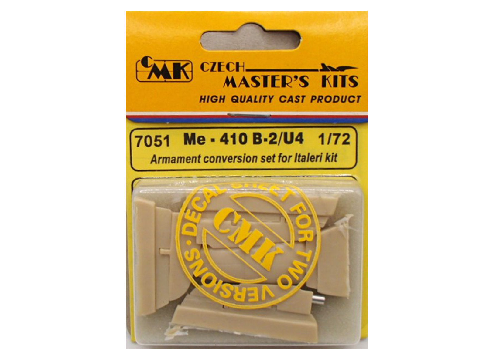 "Detail set" Messerschmitt Me 410 A-2