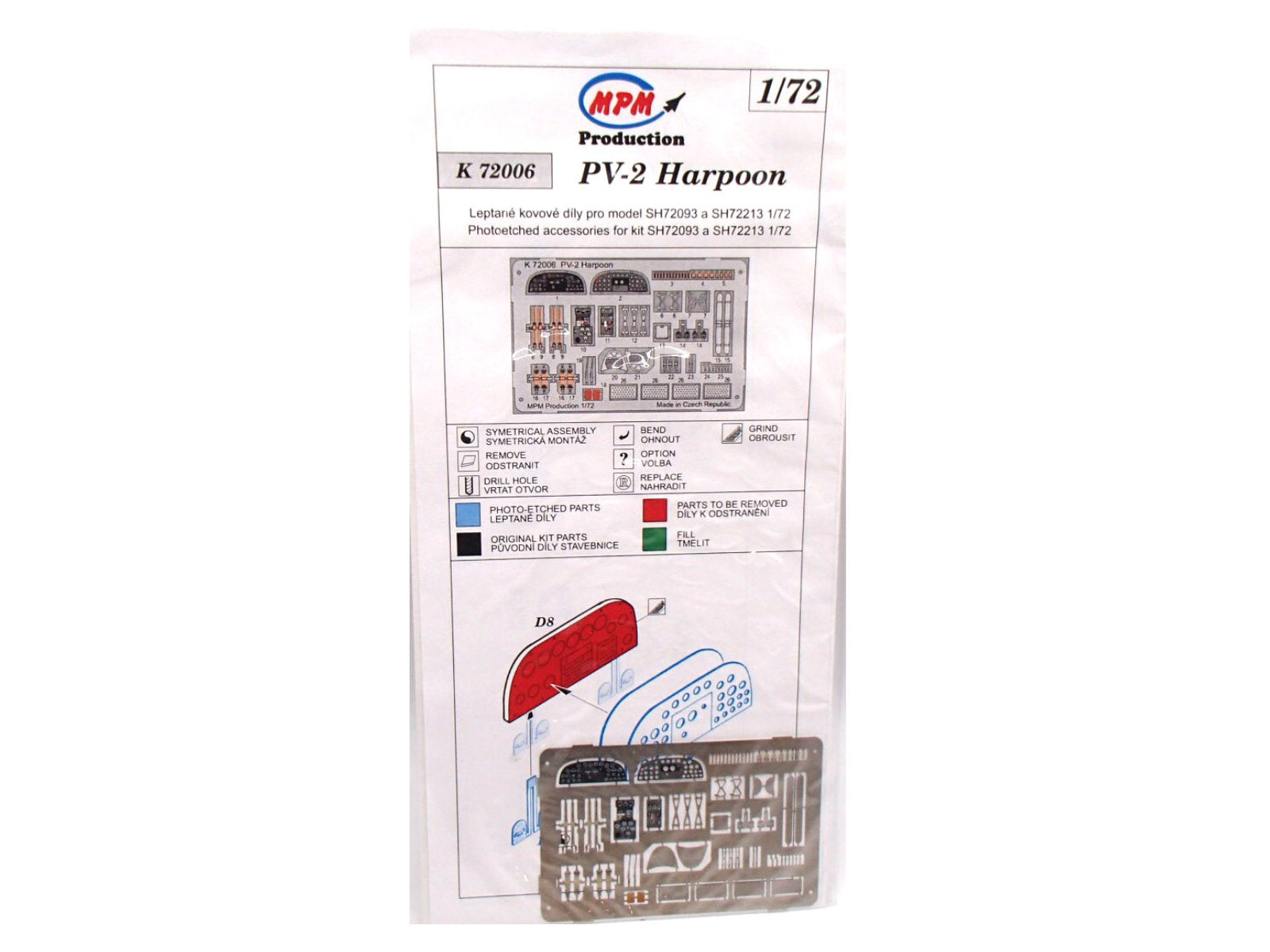 "Detail set" Lockheed PV-2