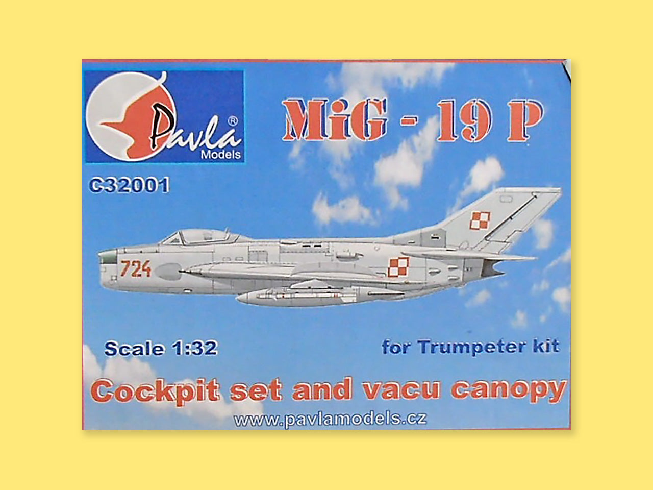"Detailset - Cockpit" MiG-19 P