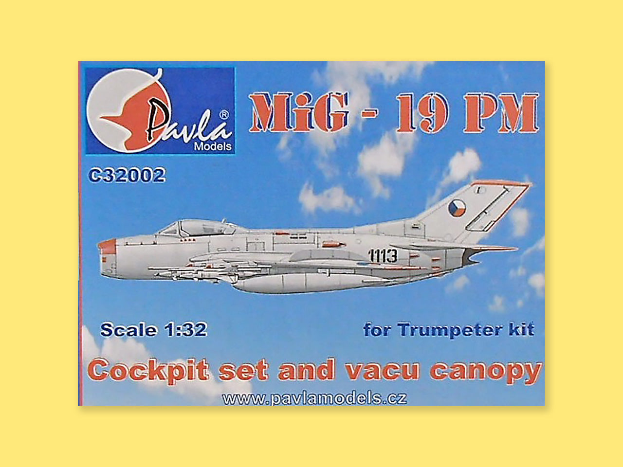 "Detailset - Cockpit" MiG-19 PM