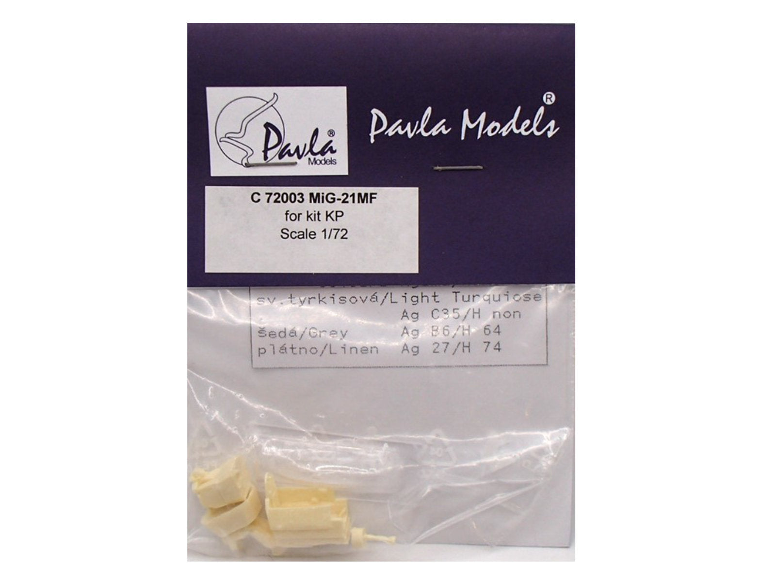 "Detail set" MiG-21 MF