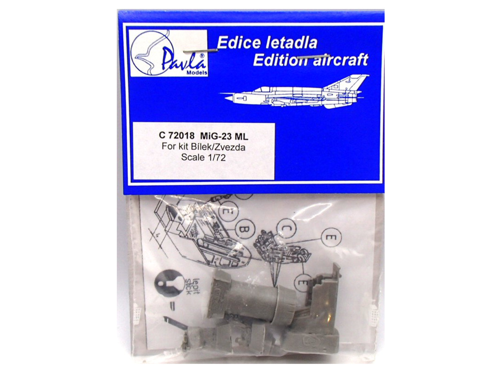 "Detailset" MiG-23 ML