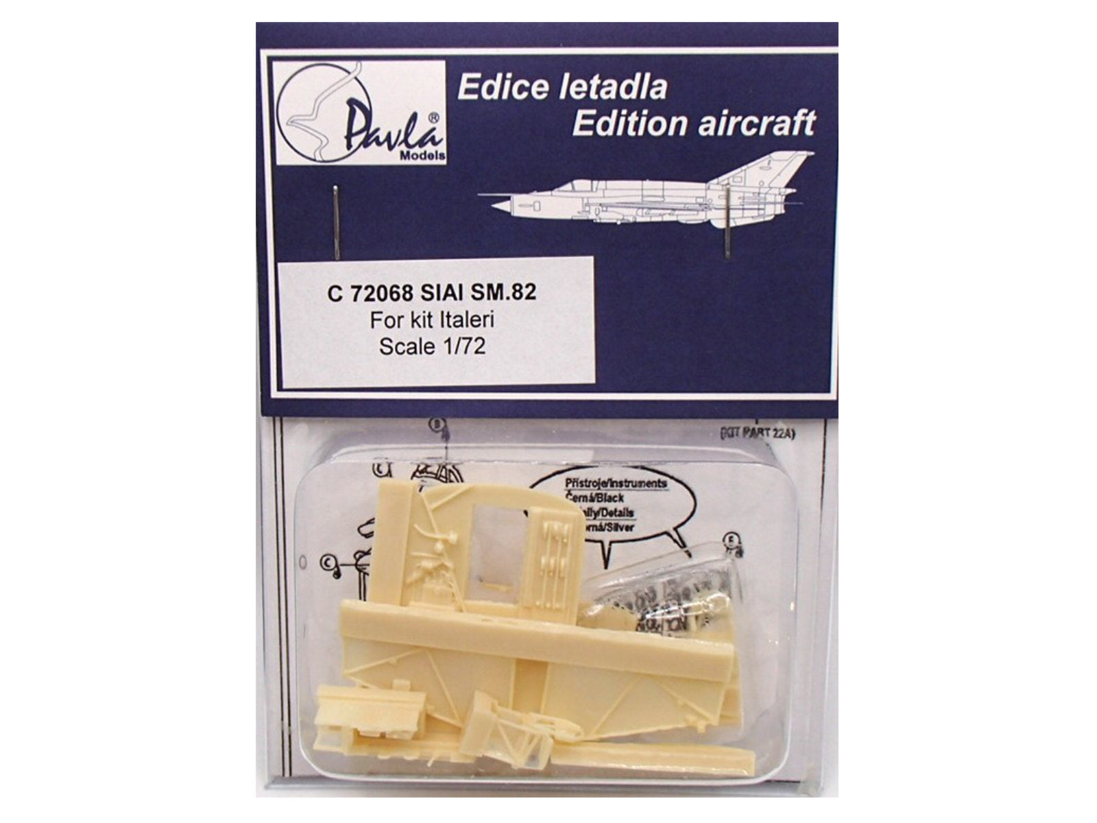 "Detailset" Savoia-Marchetti S.M.82 "Marsupiale"