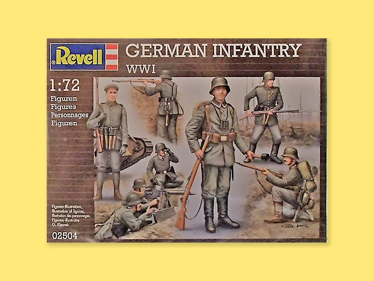 German Infantry