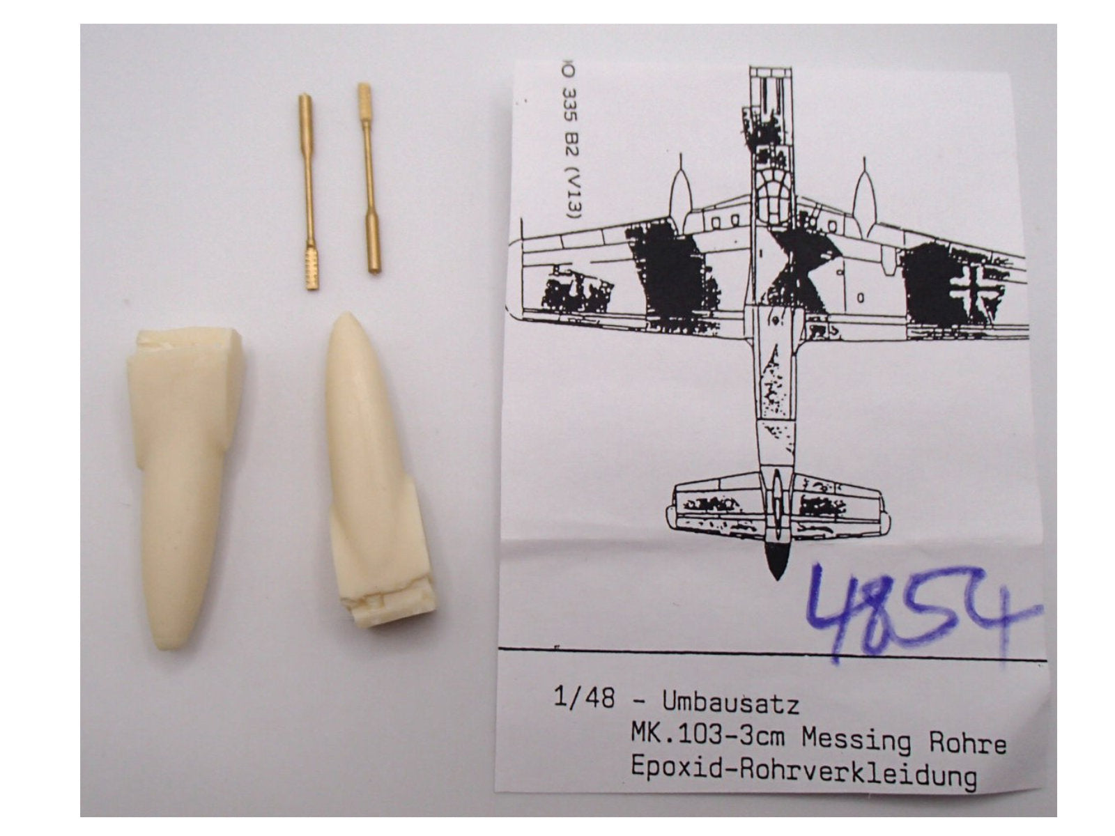 "Mk 103 30 mm" Dornier Do 335 "Pfeil"