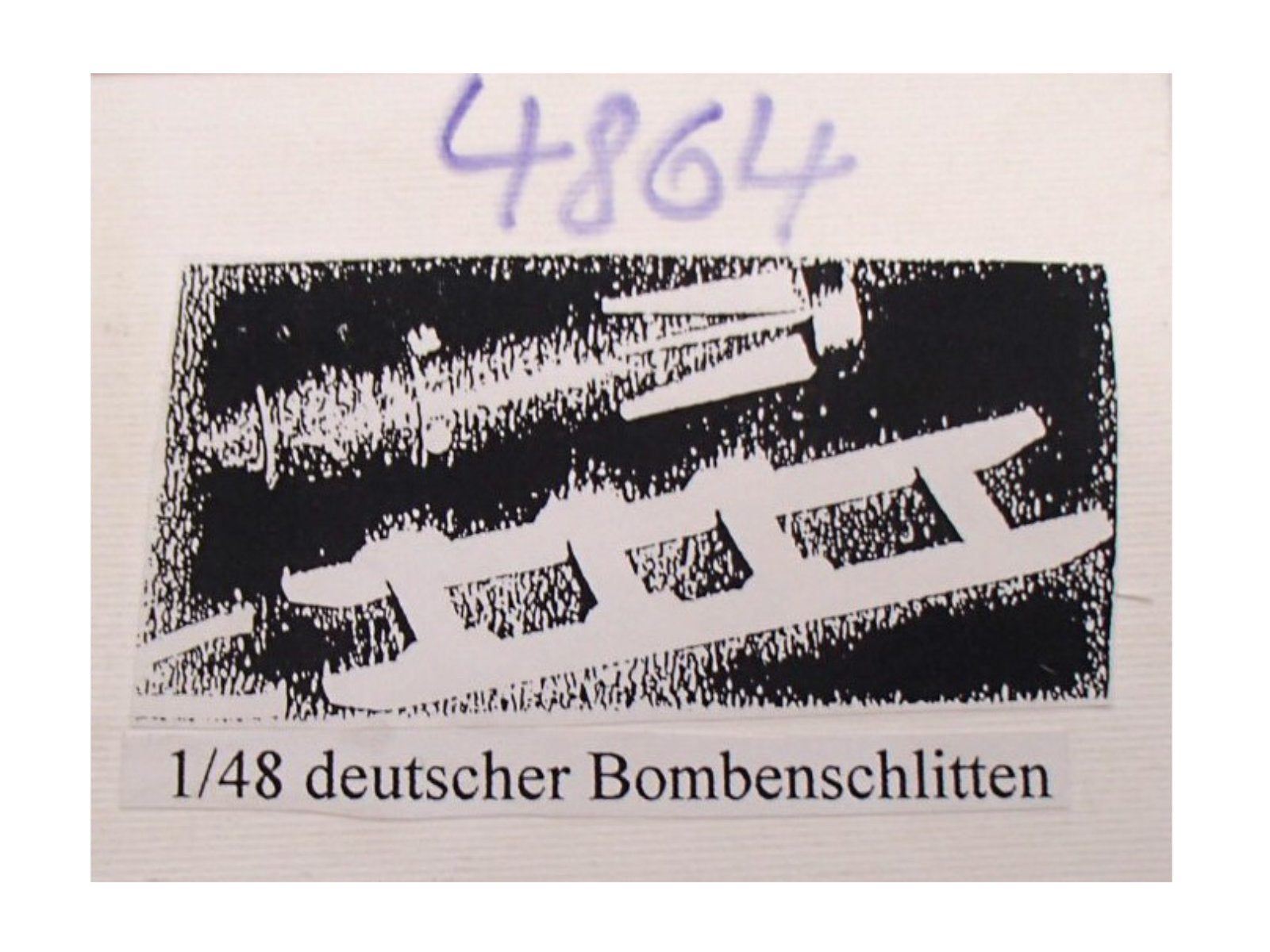 German bomb sled