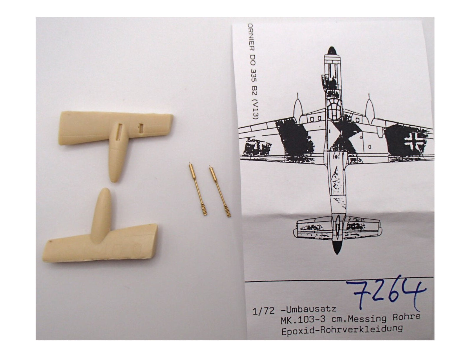 "Mk 103 30 mm" Dornier Do 335 "Pfeil"