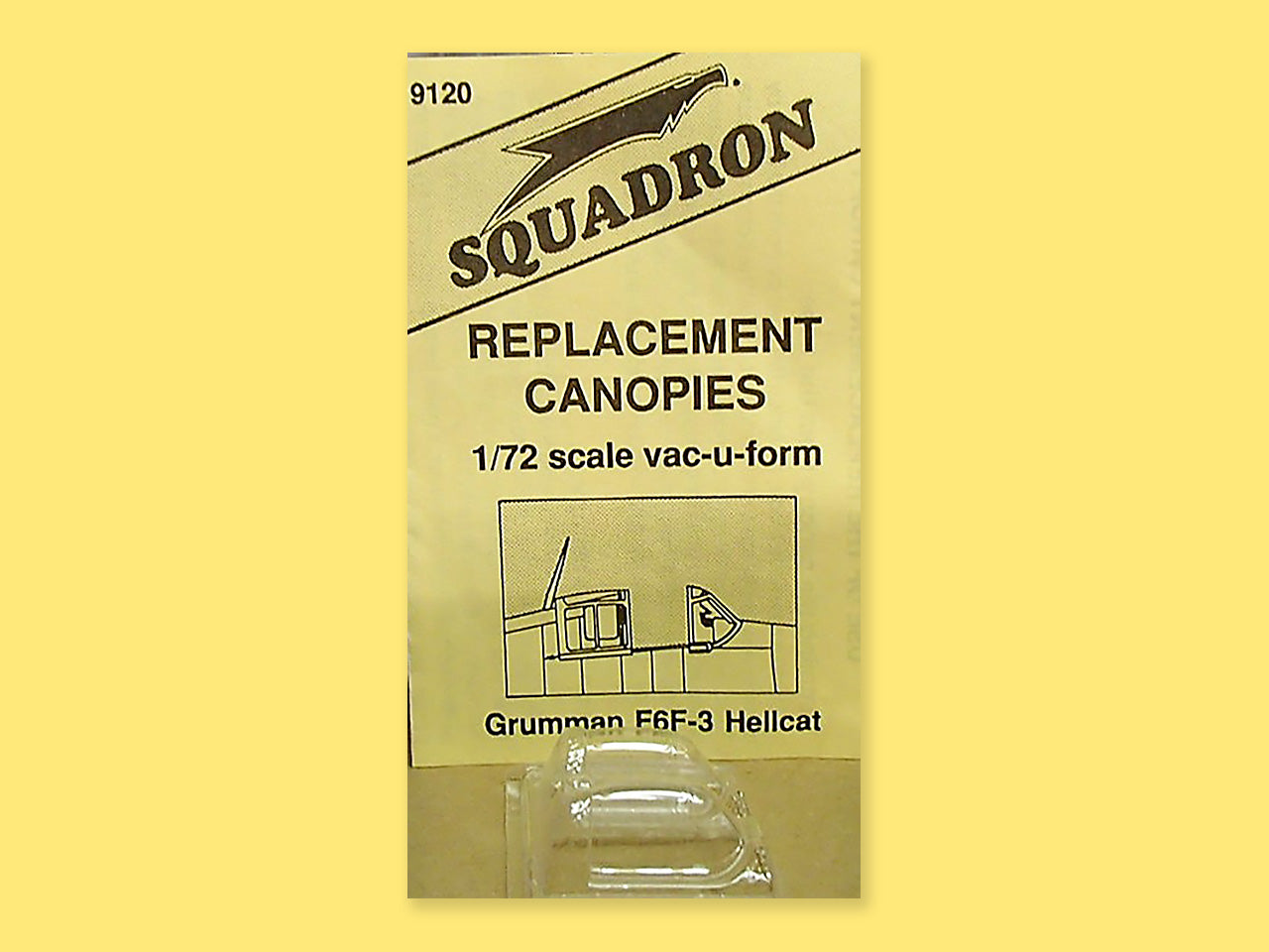 "Cockpitverglasung" Grumman F6F-3