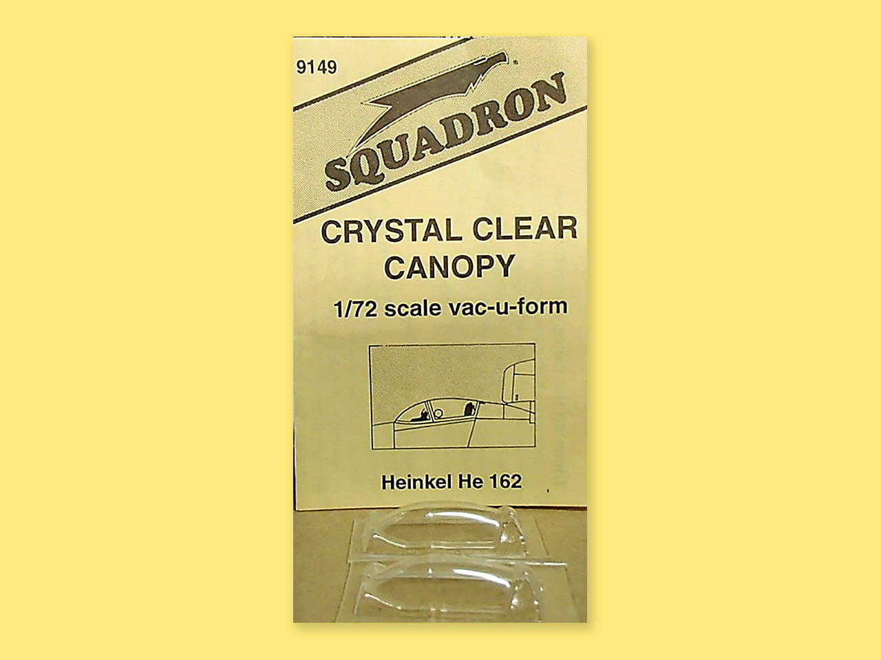 "Cockpit glazing" Heinkel He 162 "Salamander"