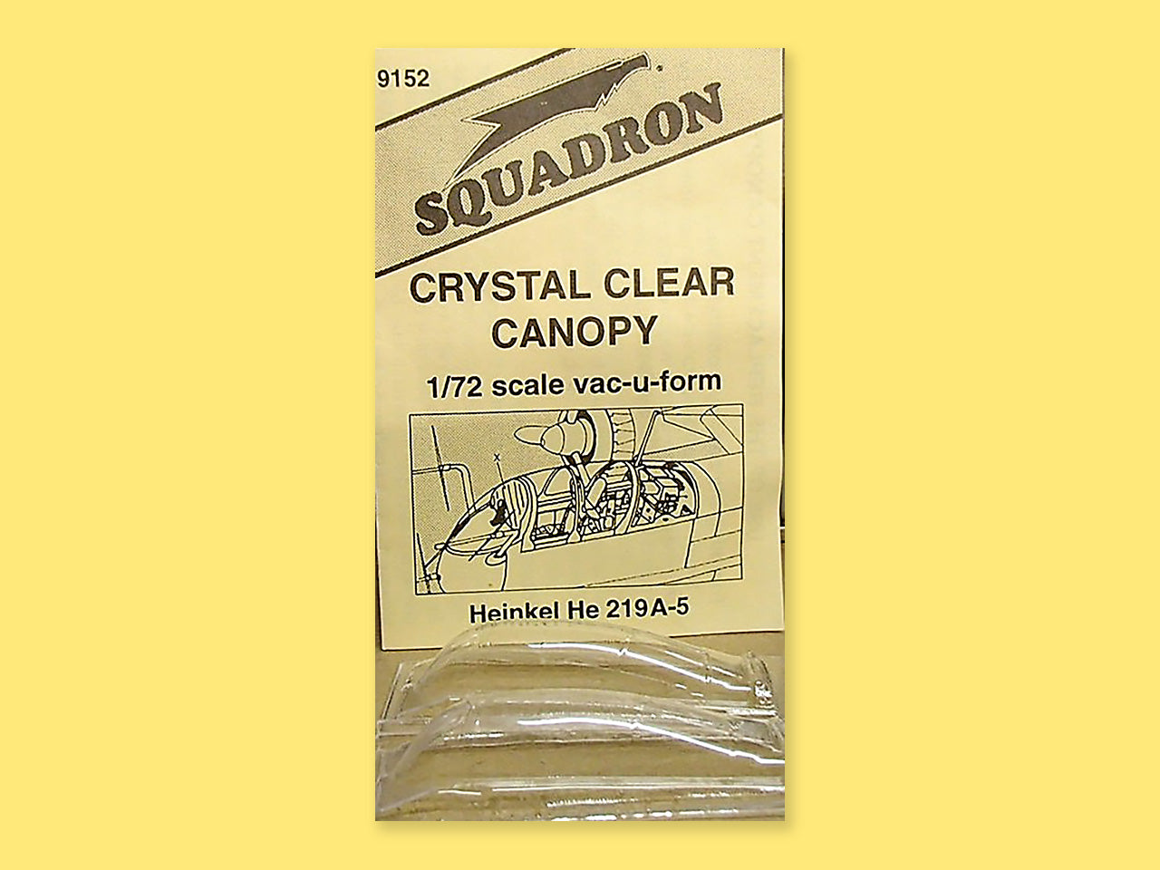 "Cockpitverglasung" Heinkel He 219 A-5 "Uhu"