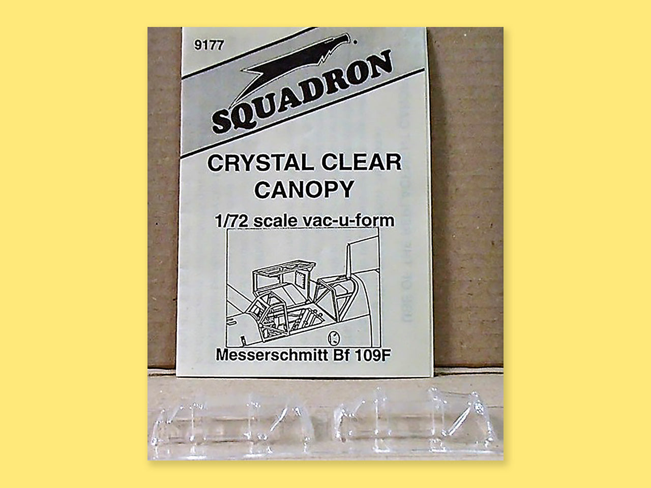 "Cockpit glazing" Messerschmitt Me 109 F