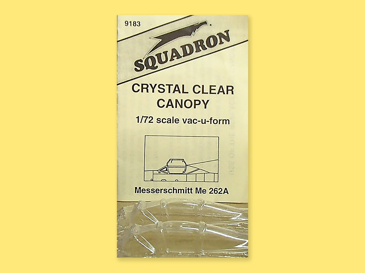 "Cockpit glazing" Messerschmitt Me 262