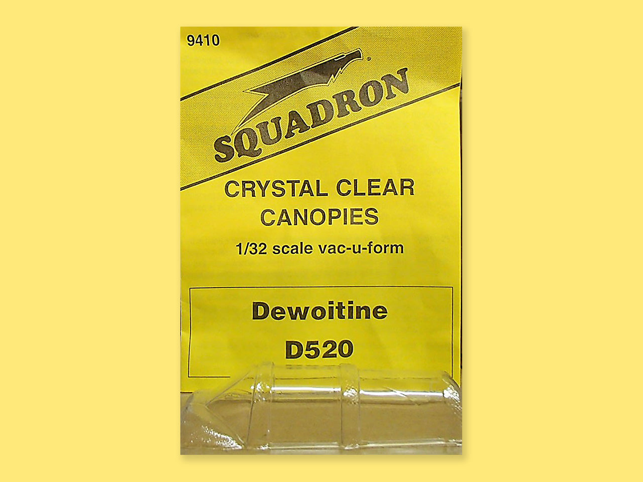 "Cockpitverglasung" Dewoitine D.520