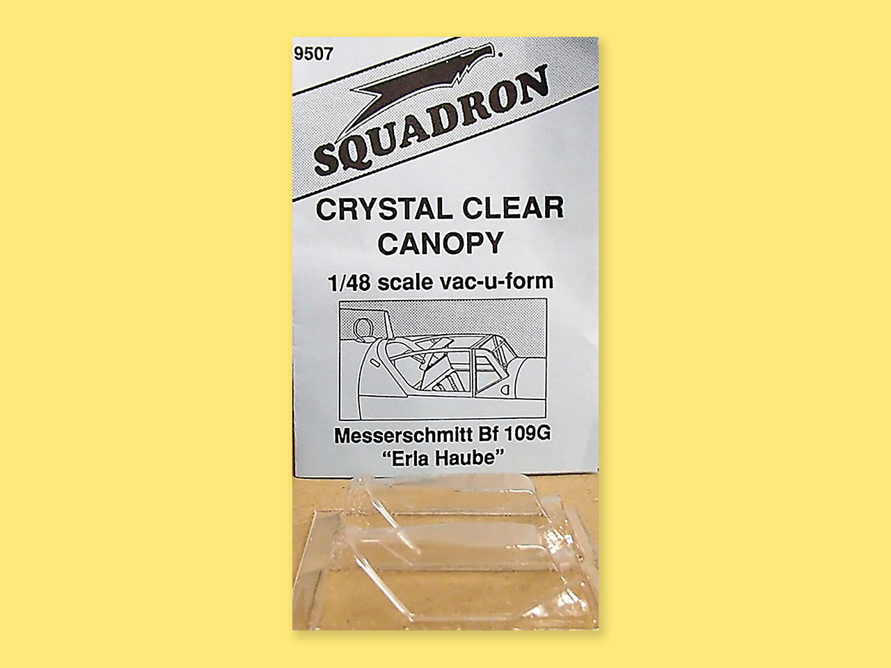 "Cockpit glazing" Messerschmitt Me 109 G