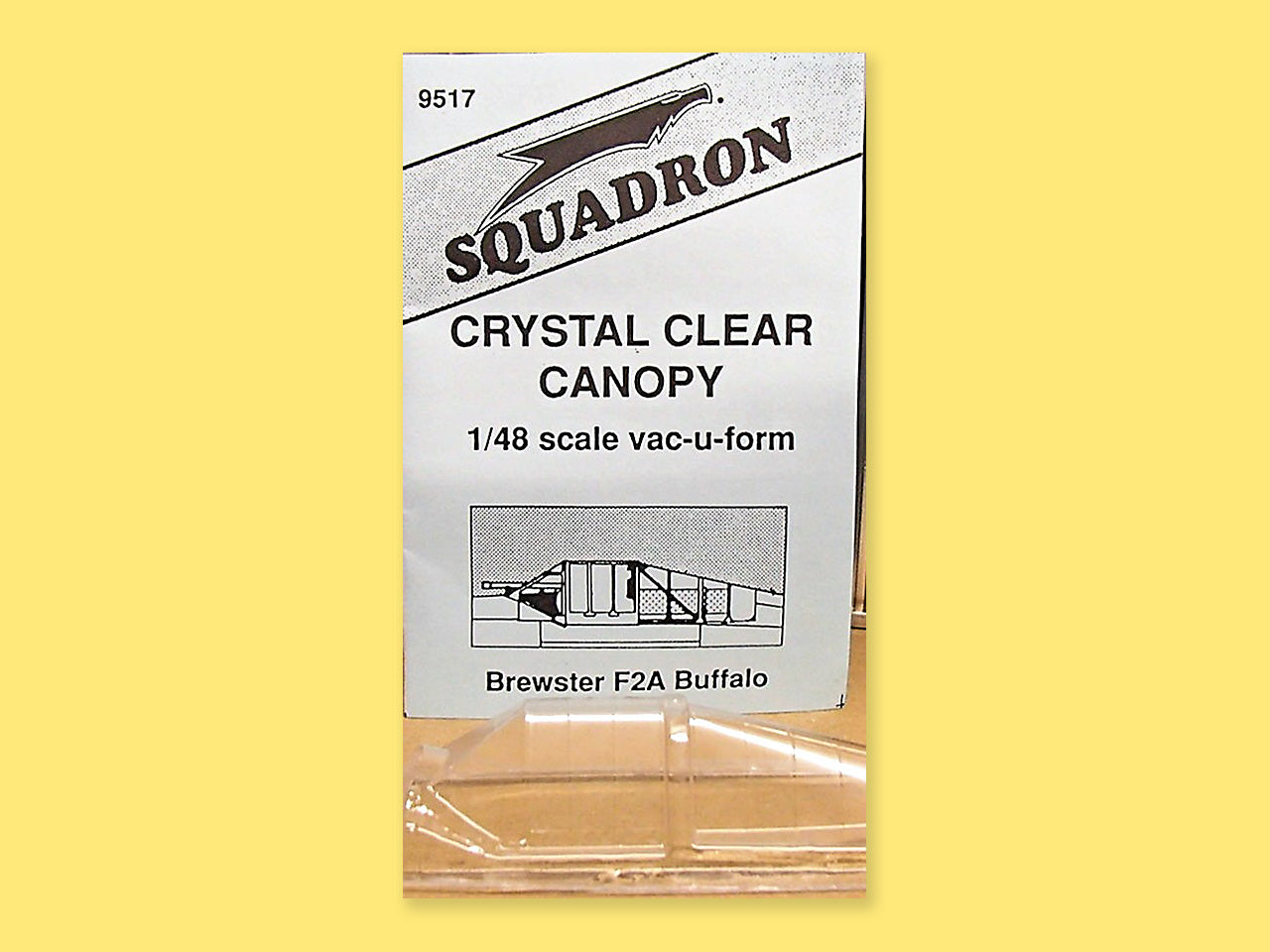 "Cockpitverglasung" Brewster F2A "Buffalo"