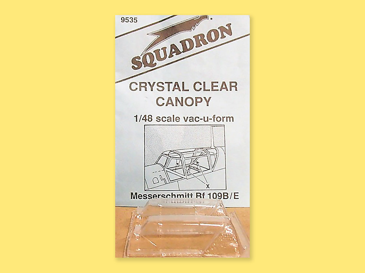 "Cockpit glazing" Messerschmitt Me 109 B/E