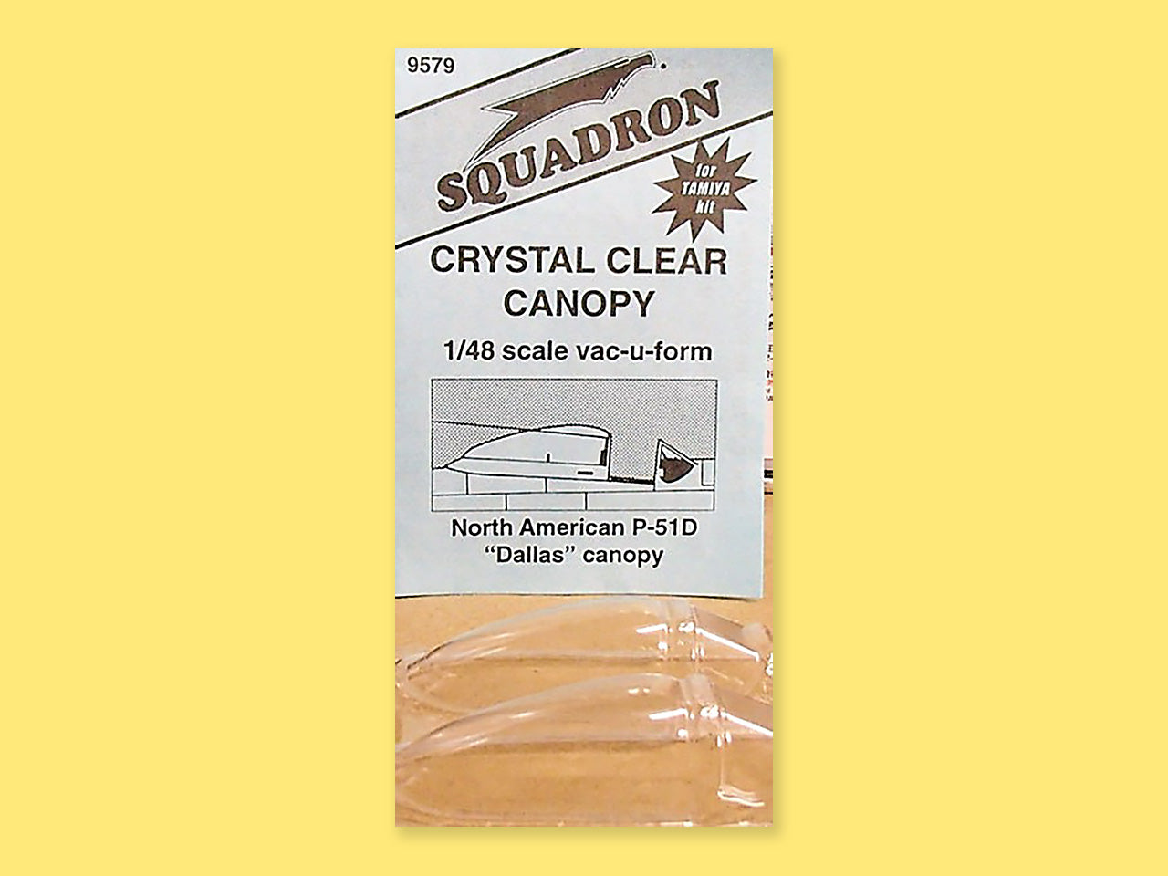 "Cockpit glazing" North American P-51 D "Mustang"