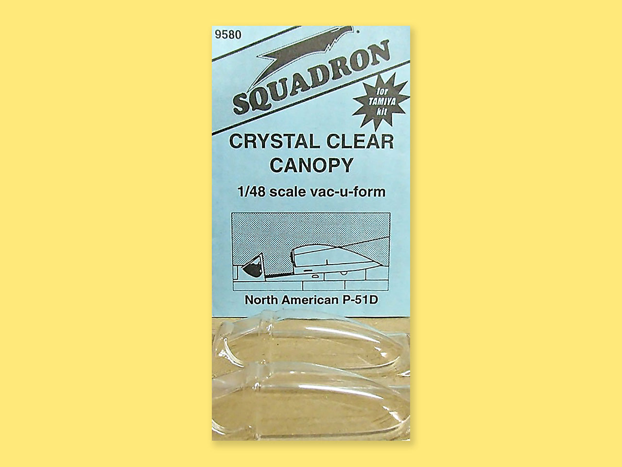 "Cockpit glazing" North American P-51 D "Mustang"