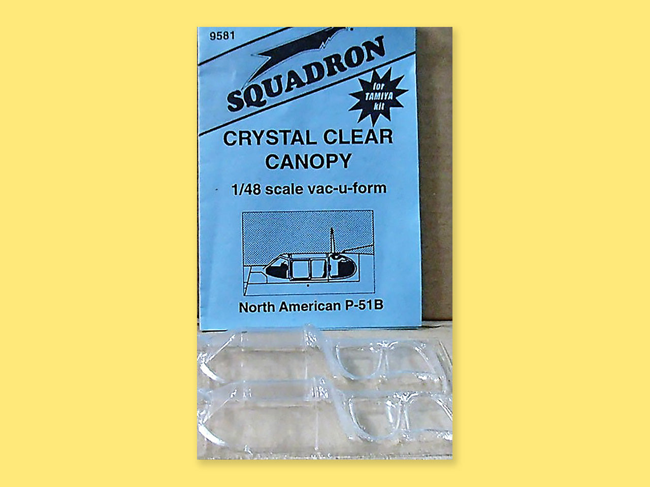 "Cockpit glazing" North American P-51 B "Mustang"