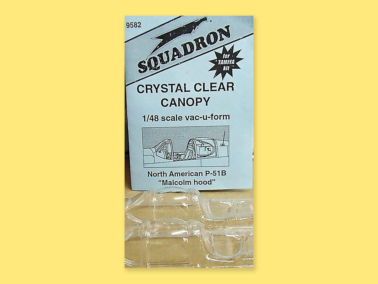 "Cockpit glazing" North American P-51 B "Mustang"