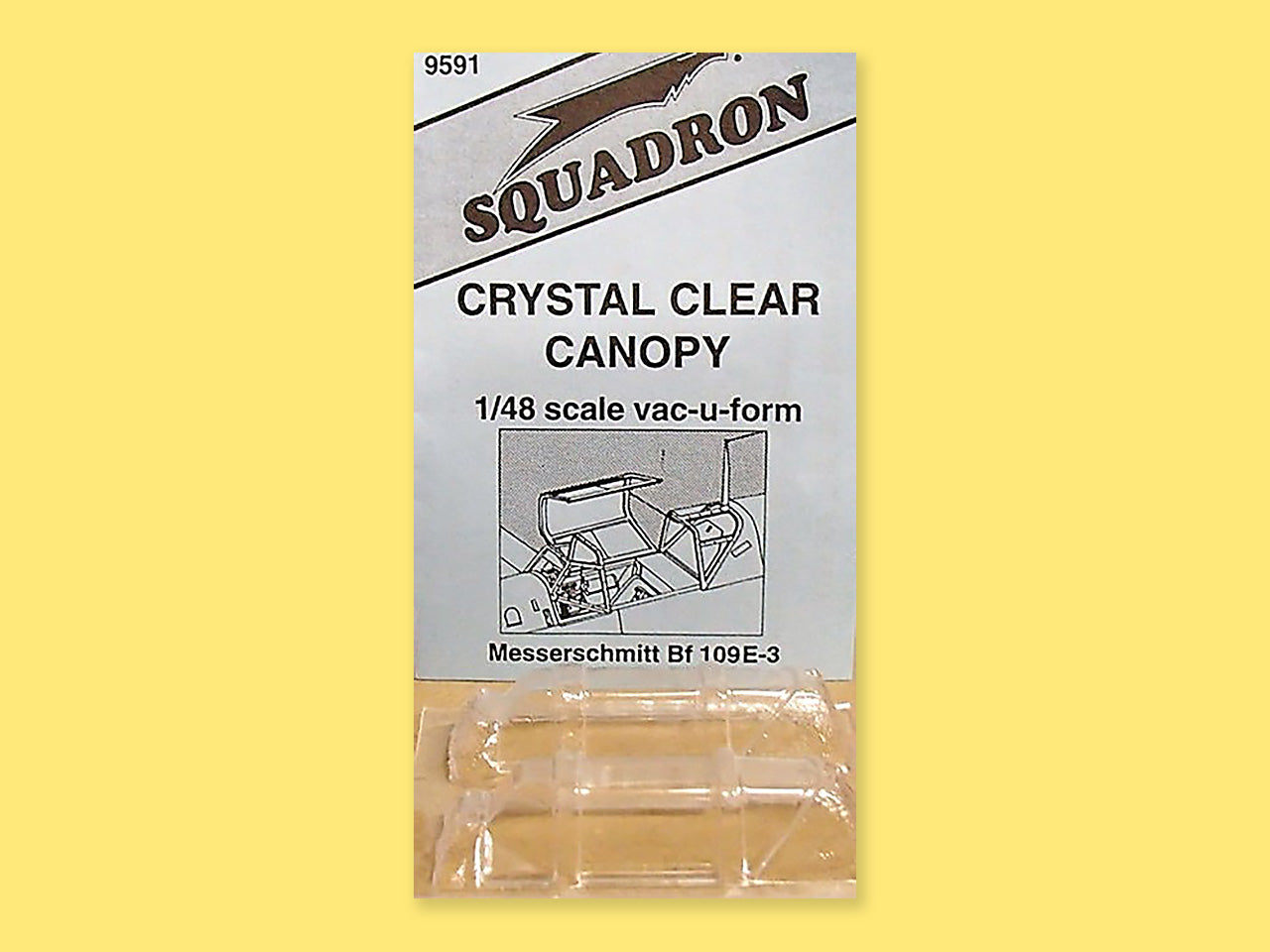 "Cockpit glazing" Messerschmitt Me 109 E-3