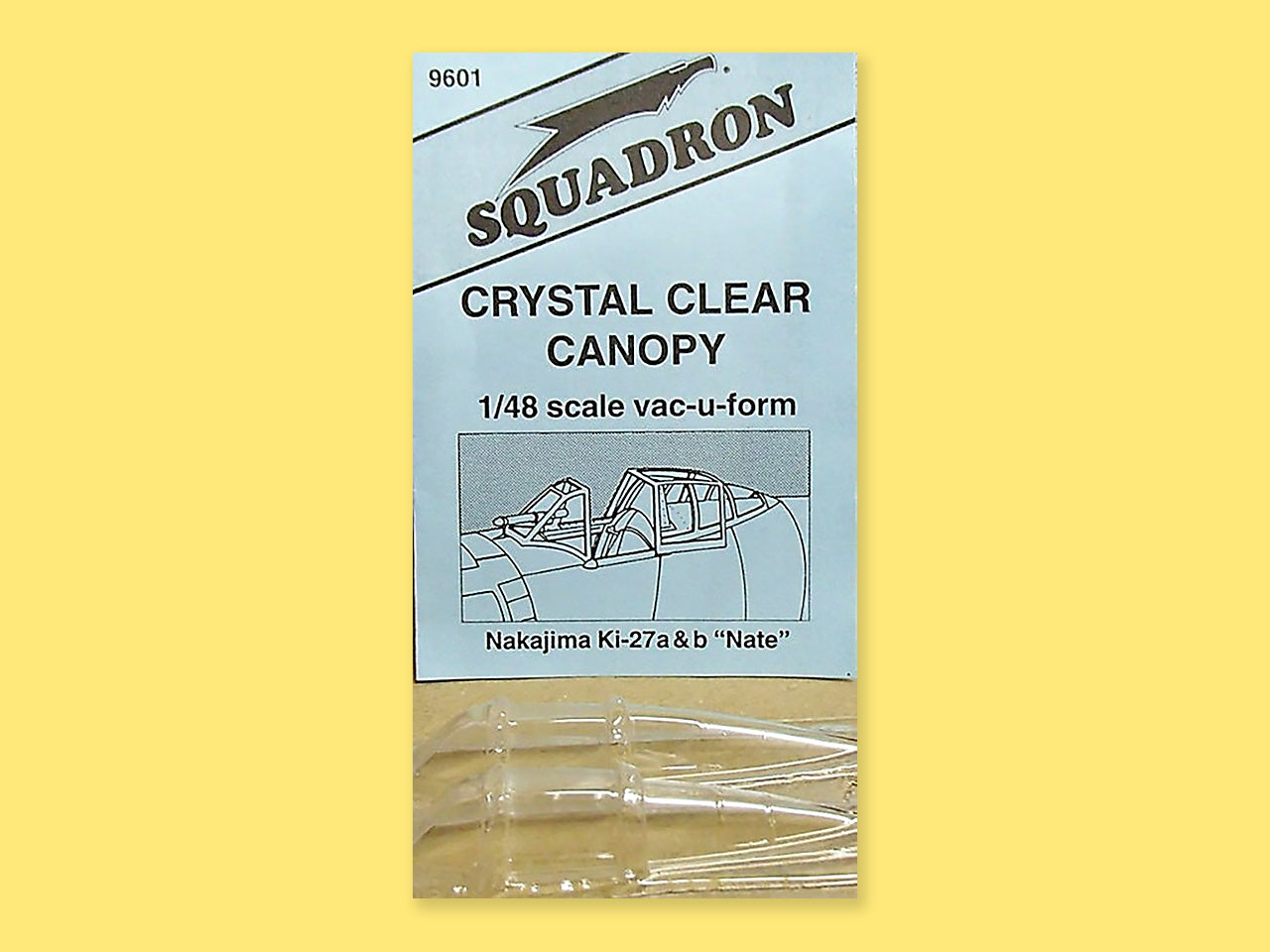 "Cockpit glazing" Nakajima Ki-27 A/B