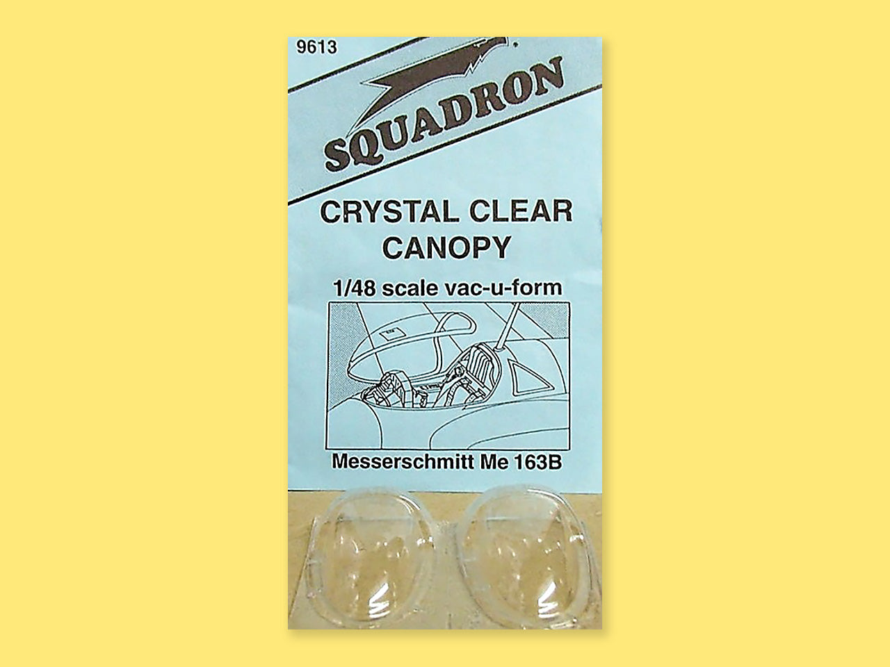 "Cockpit glazing" Messerschmitt Me 163 B