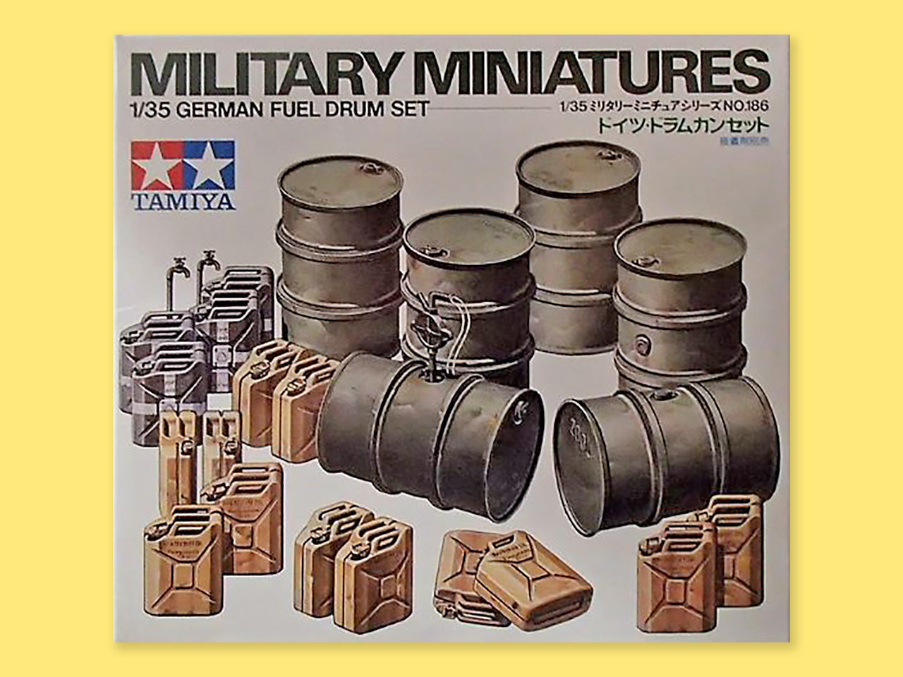 German Fuel Drum Set