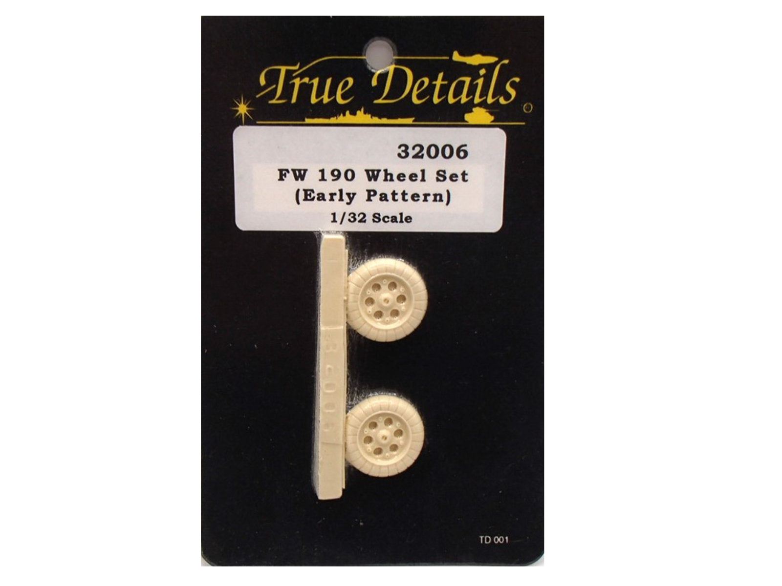 "Reifenset" Focke-Wulf Fw-190