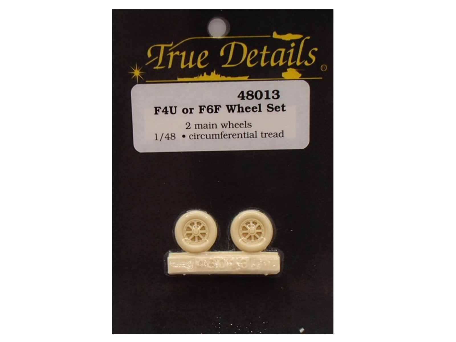 "Reifenset" Grumman F6F "Hellcat" / F4U "Corsair"