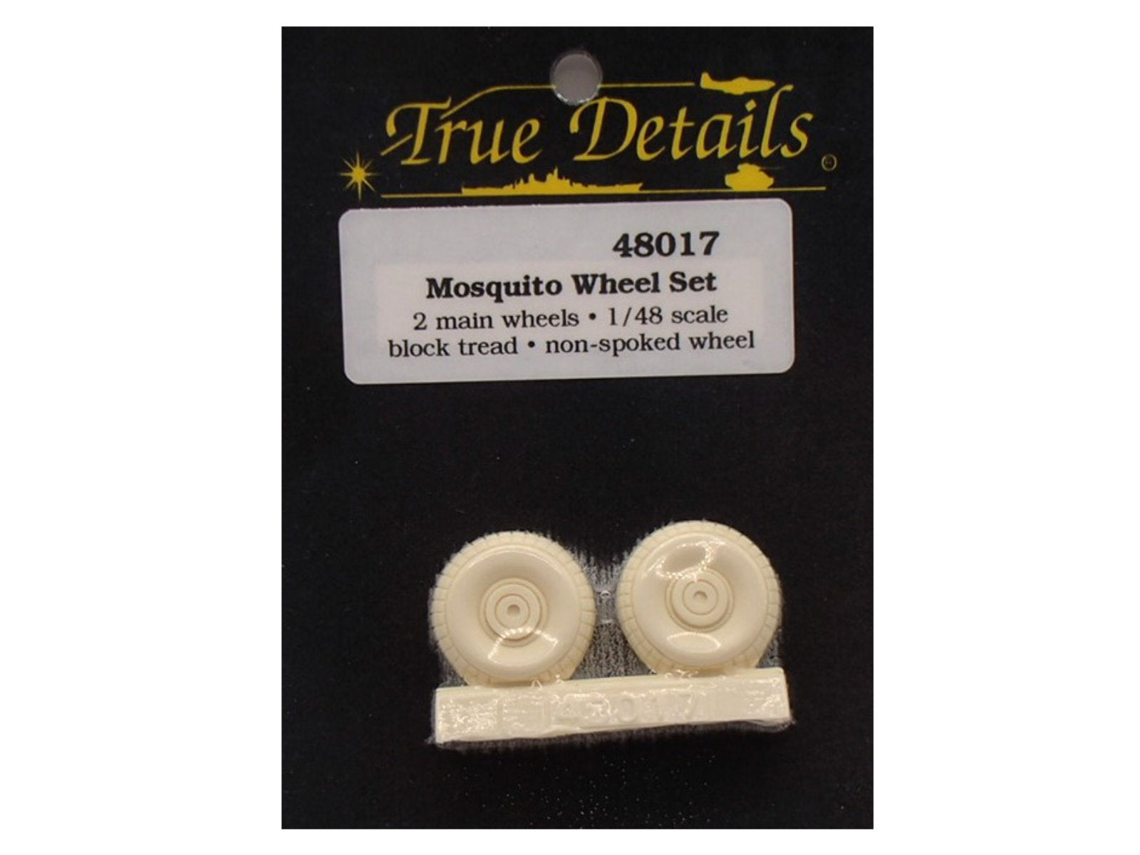 "Detailset - Reifen" de Havilland D.H.98 "Mosquito"