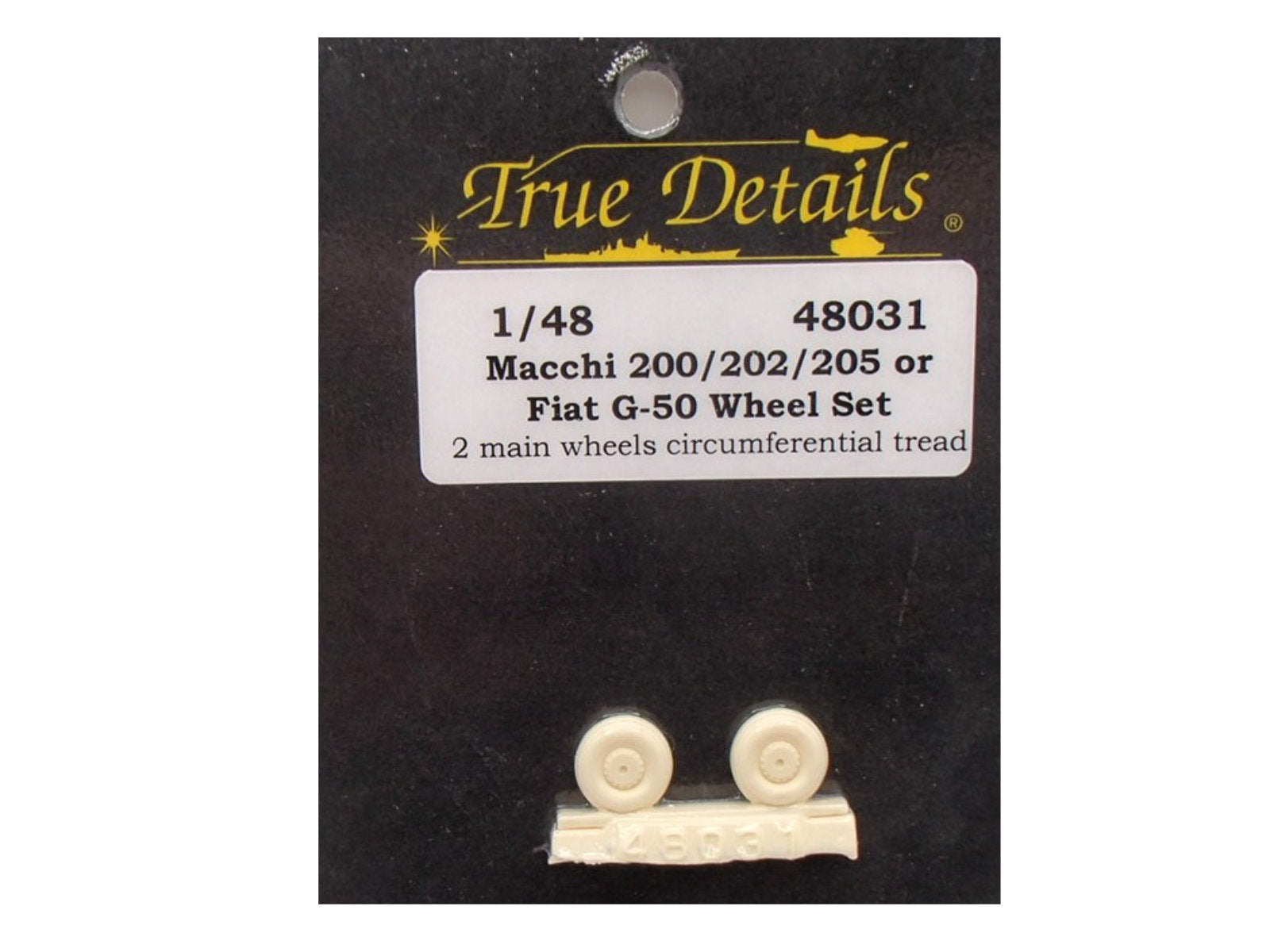 "Reifenset" Fiat G.50 M.C. 200 M.C.202 M.C. 205