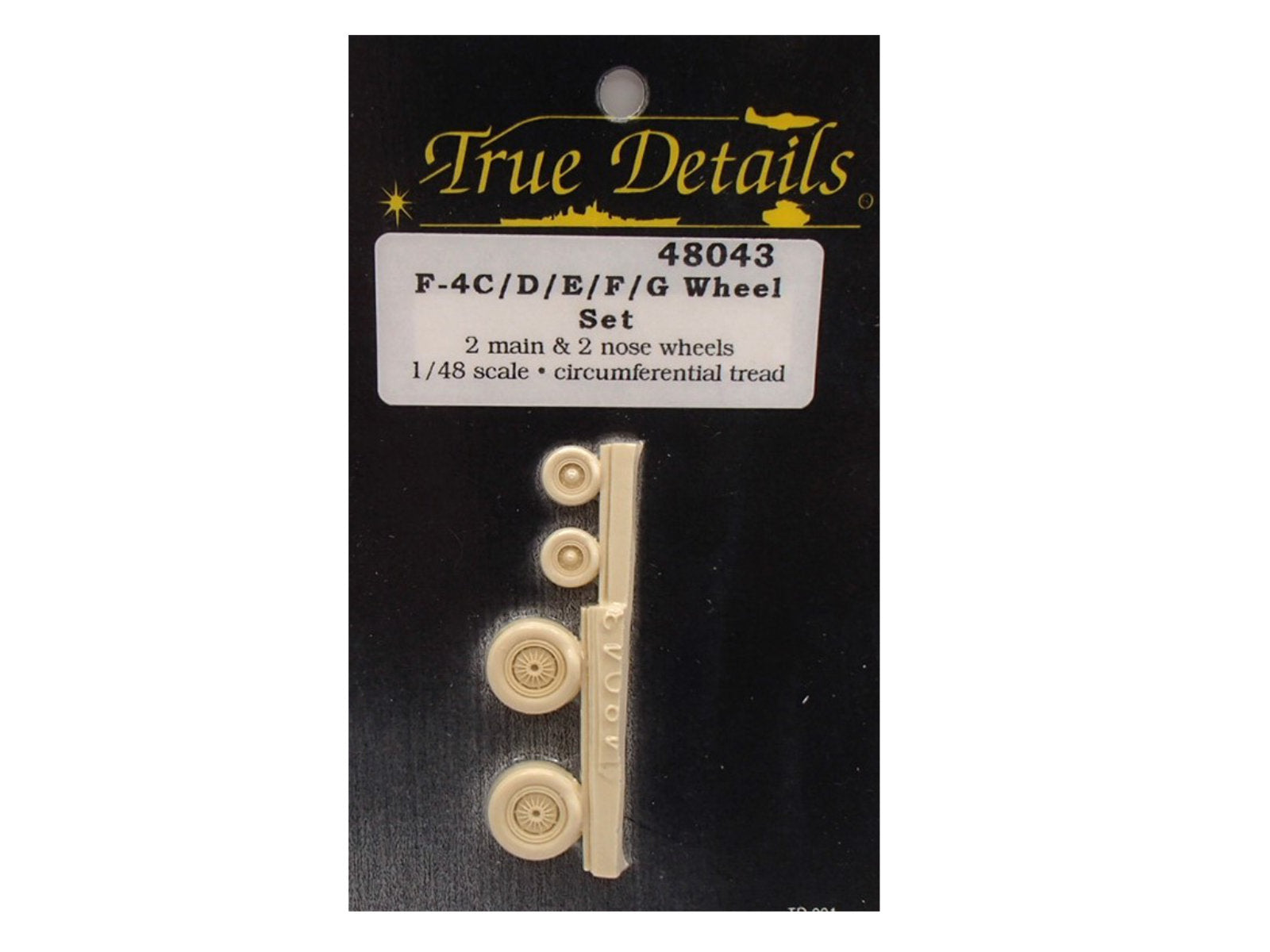 "Tire set" McDD F-4 C "Phantom"