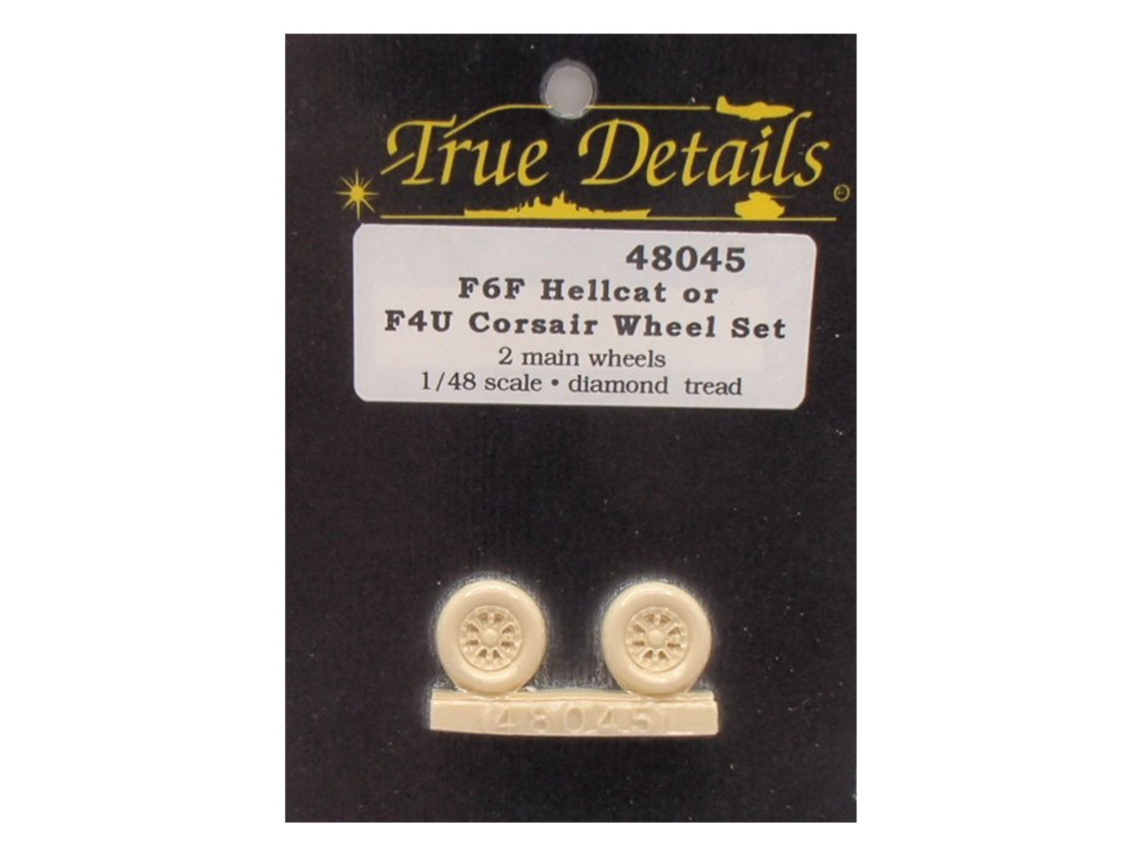 "Reifenset" Grumman F6F "Hellcat" / F4U "Corsair"