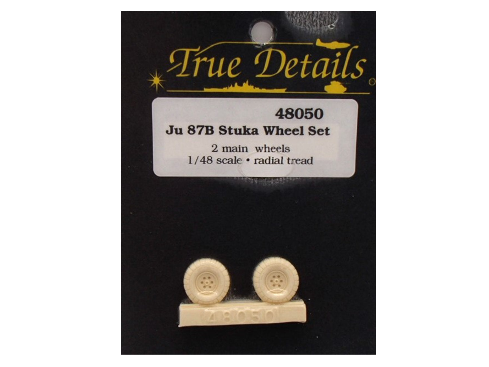 "Reifenset" Junkers Ju 87 B