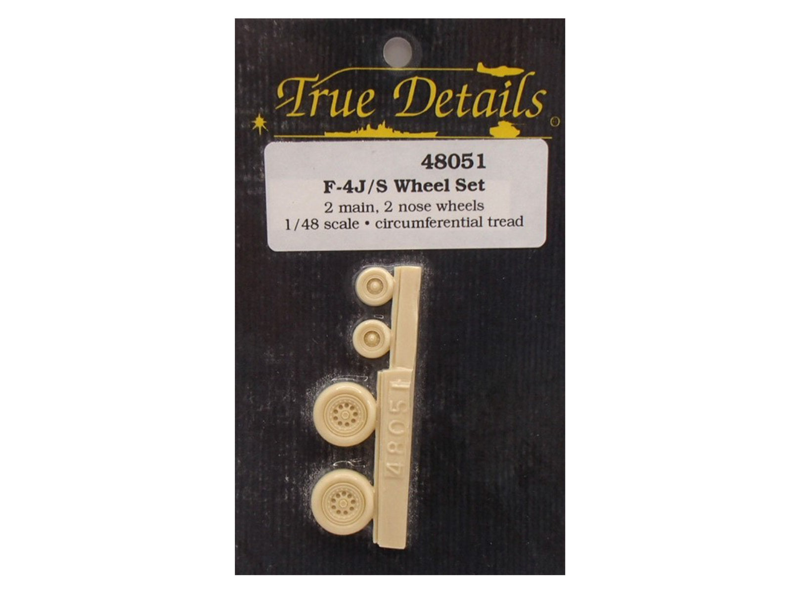 "Tire set" McDD F-4 J/S "Phantom"