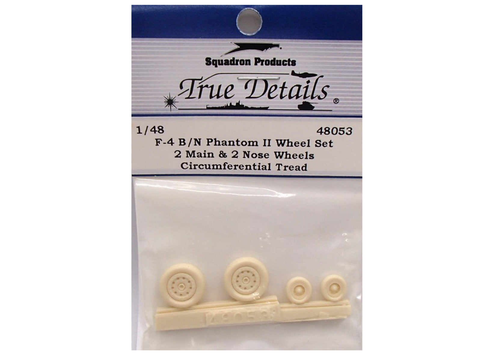 "Tire set" McDD F-4 B/N "Phantom"