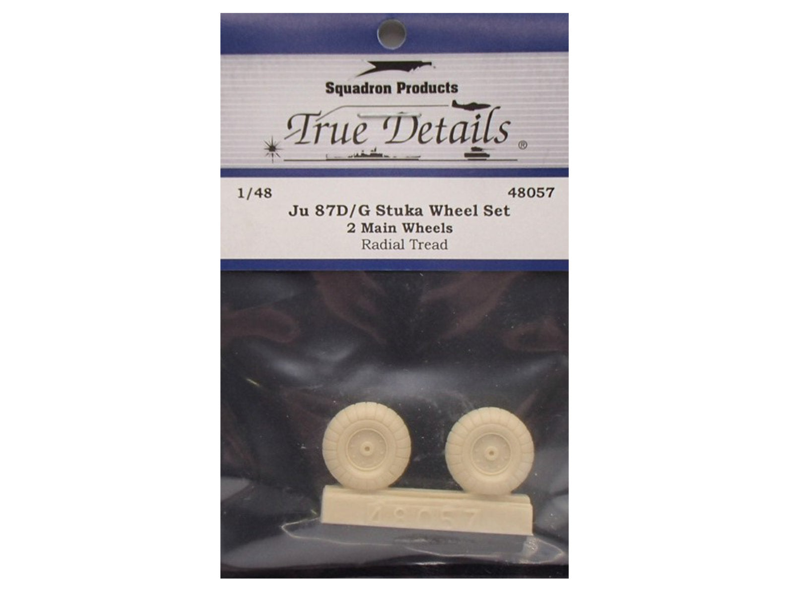 "Reifenset" Junkers Ju 87 D/G