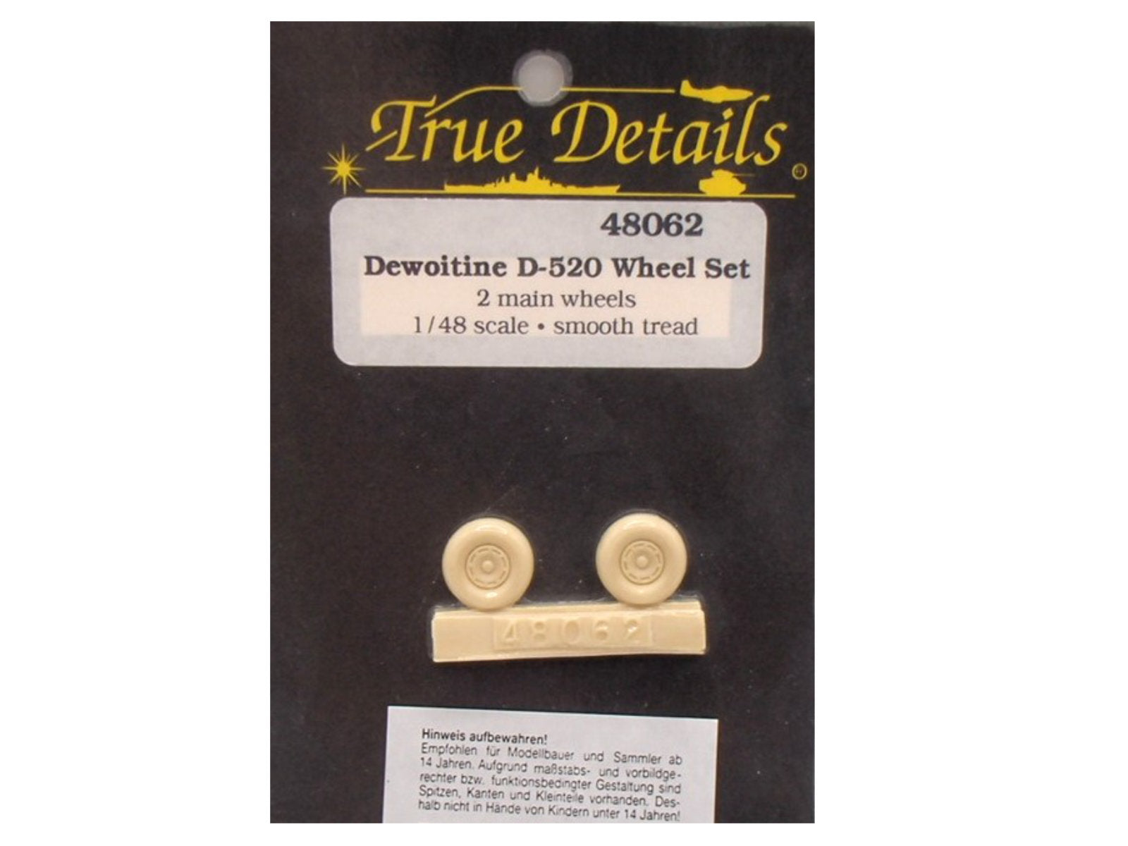 "Reifenset" Dewoitine D.520