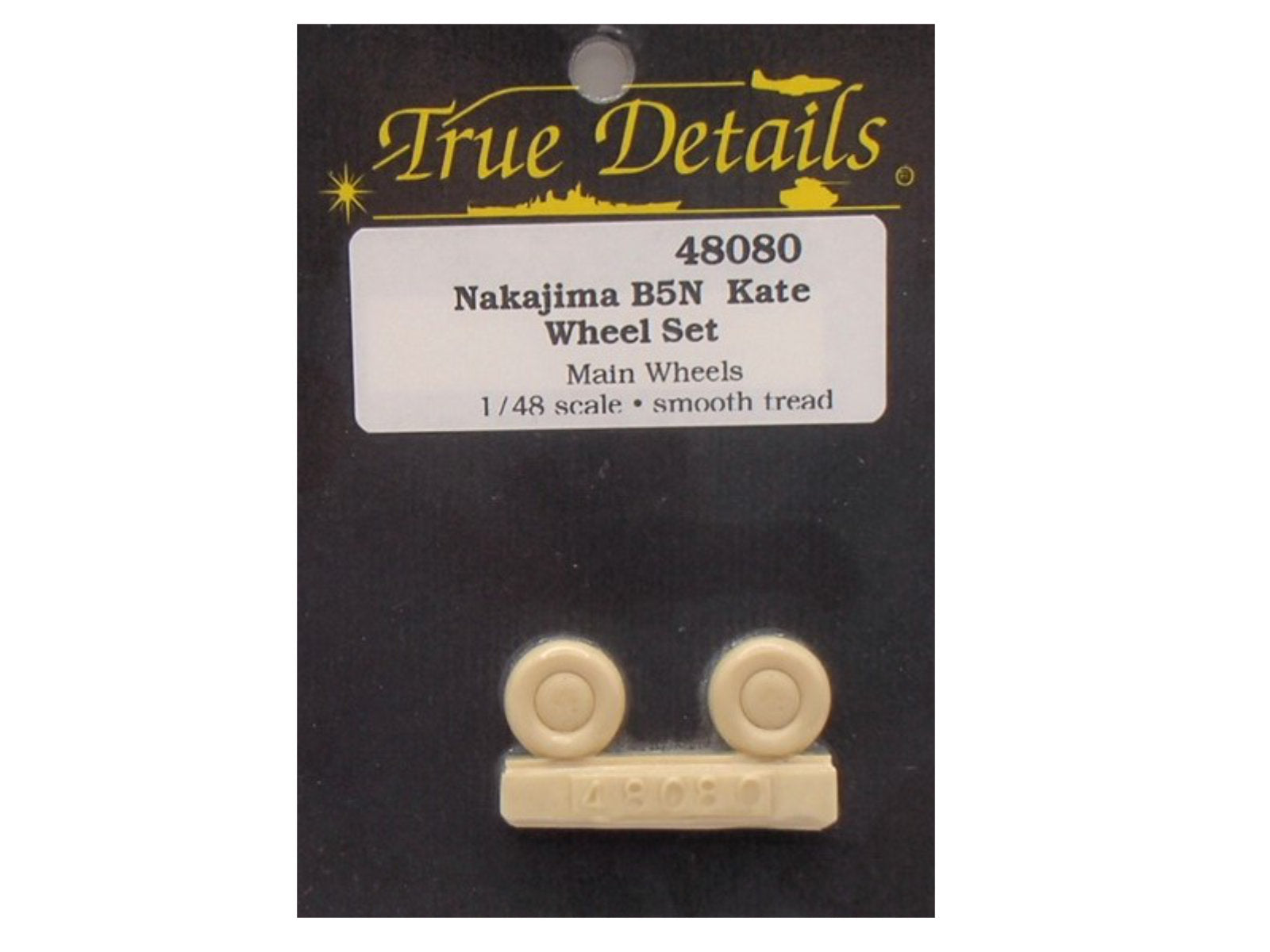 "Tire set" Nakajima B5N "Kate"