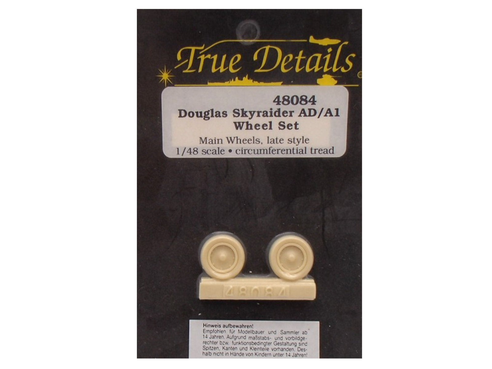 "Reifenset" Douglas AD / A-1 "Skyrider"