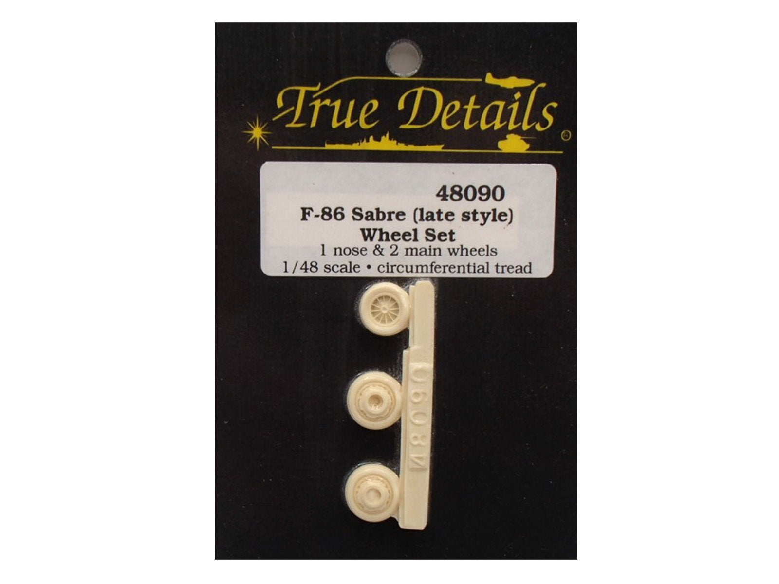 "Tire set" North American F-86 "Sabre"