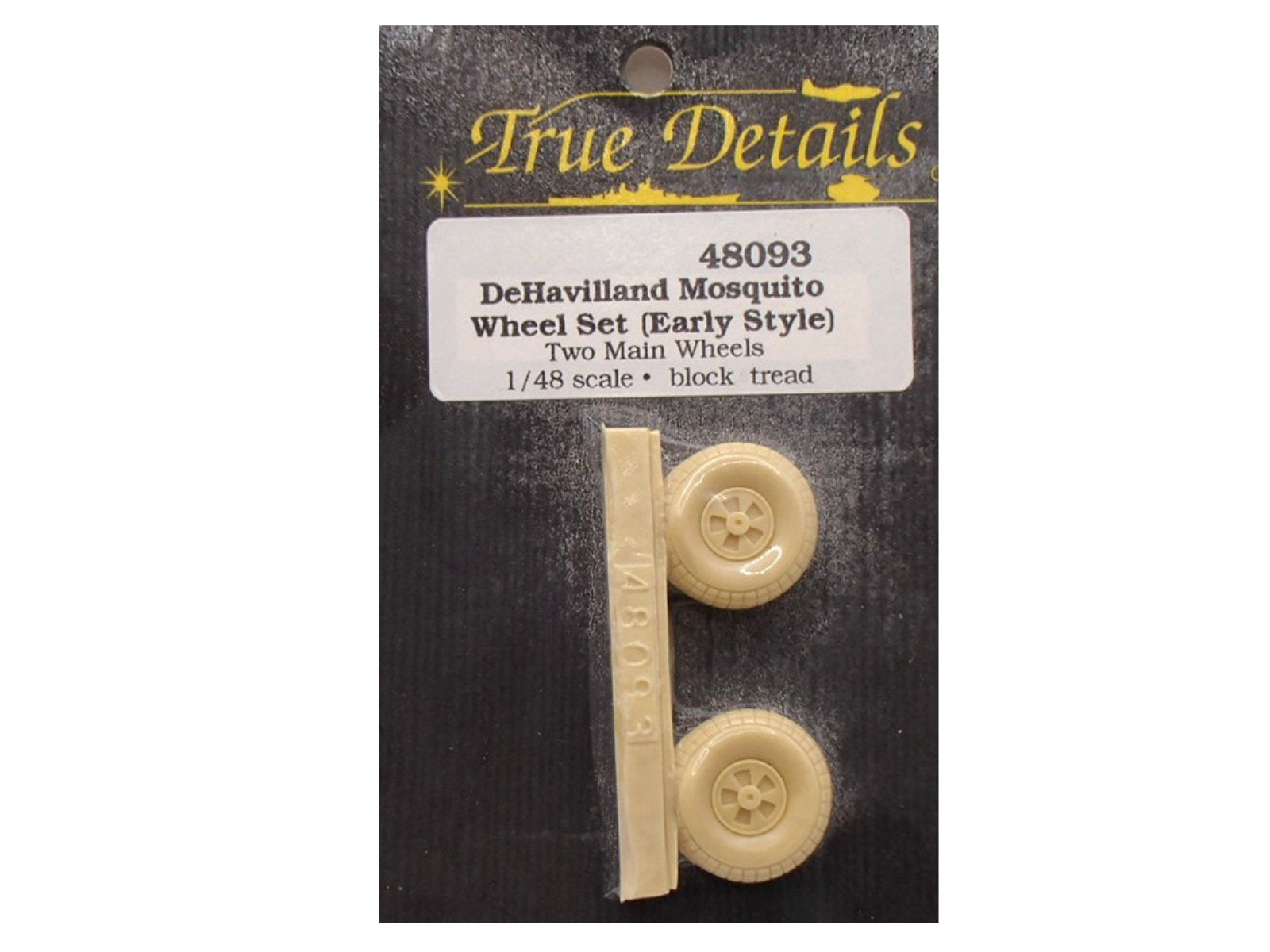 "Detailset - Reifen" de Havilland D.H.98 "Mosquito"