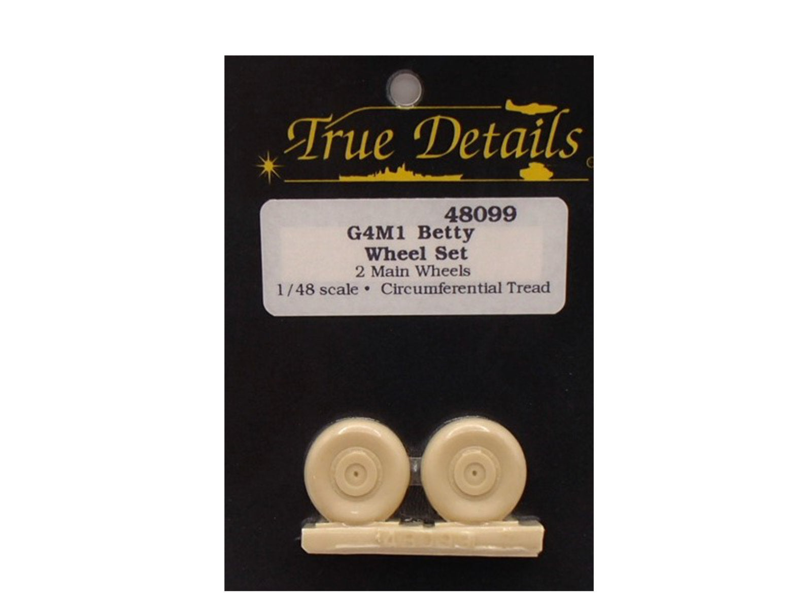 "Tire set" Mitsubishi G4M1 "Betty"