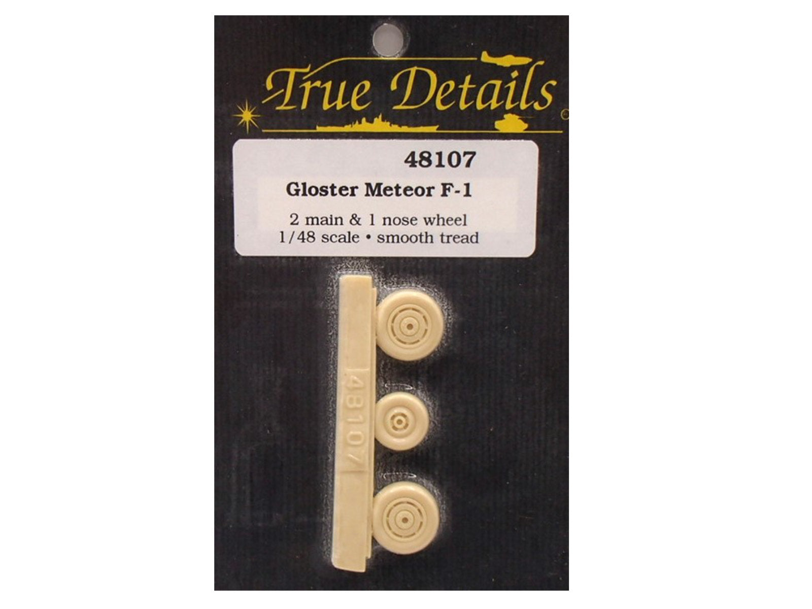 "Reifenset" Gloster Meteor F.1