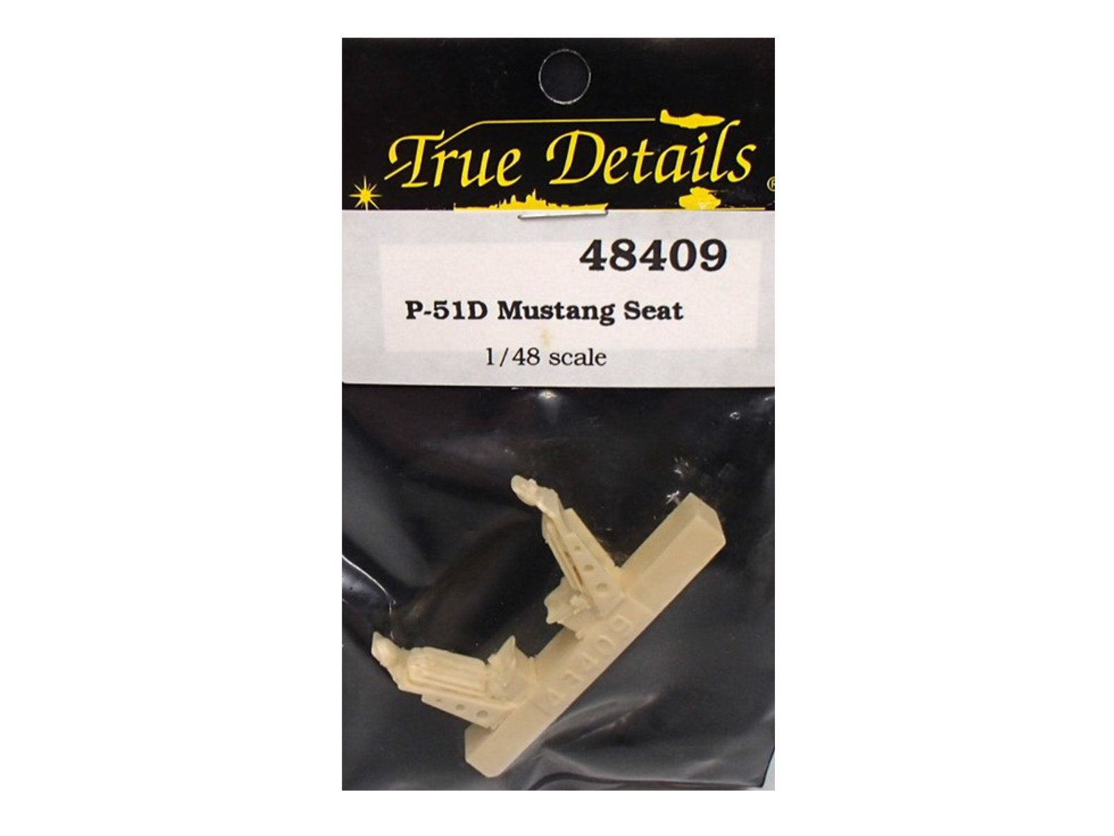 "Ejection seat" North American P-51 D "Mustang"