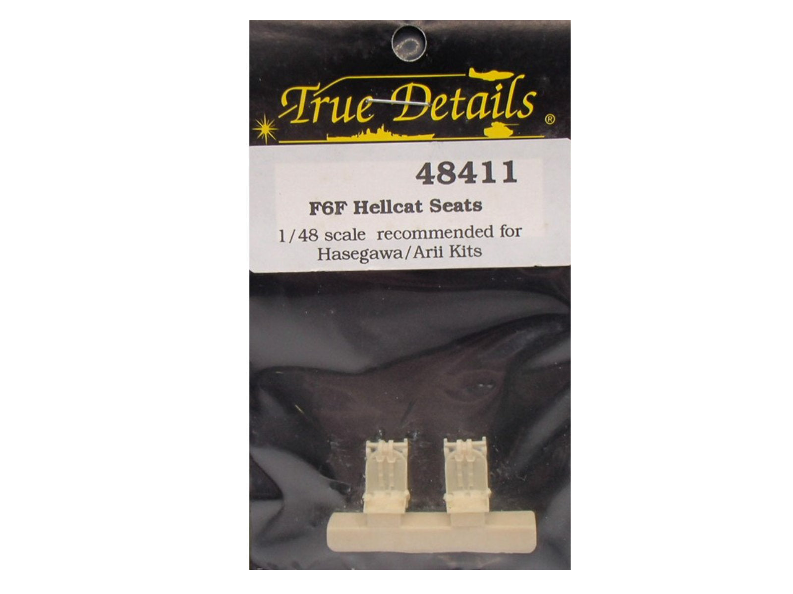 "Detailset-Sitze" Grumman F6F "Hellcat"