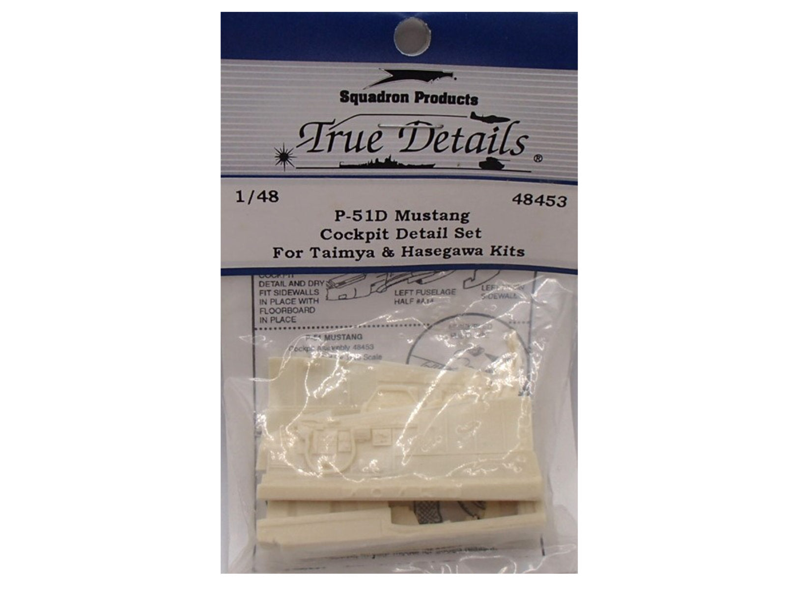 "Detail set" North American P-51 D - K "Mustang"