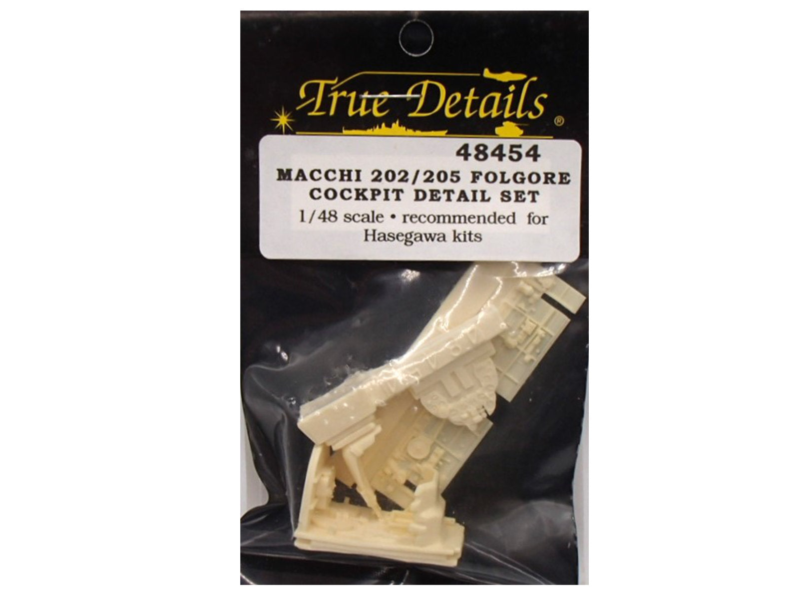 "Cockpit set" Macchi MC 202 / MC 205